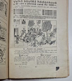 Vilímkův humoristický kalendář 1931