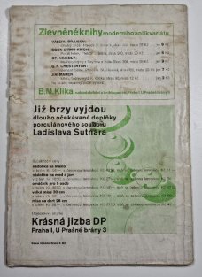 Jak žijeme 3/1933, roč. 1