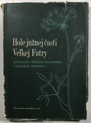 Hole južnej časti Vel´kej Fatry - 