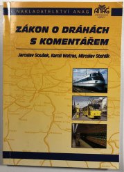 Zákon o drahách s komentářem - 