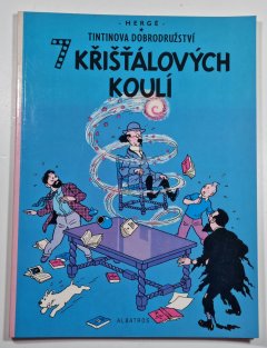 Tintinova dobrodružství #13: 7 křišťálových koulí