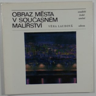 Obraz města v současném českém umění