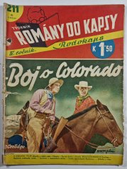 Rodokaps 211 - Boj o Colorado - 