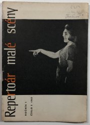 Repertoár malé scény 3/1963 - 