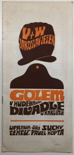 Golem v Hudebním divadle v Karlíně