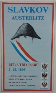mapa - Slavkov/Austerlitz/ - Bitva tří císařů
