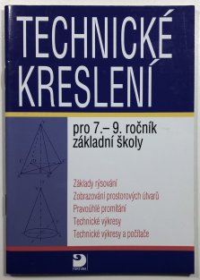 Technické kreslení pro 7. - 9.ročník základní školy