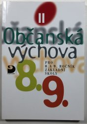 Občanská výchova pro 8. a 9. ročník ZŠ - 