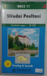 mapa - WKCZ 11 - Střední Povltaví 1:50 000 - turistická mapa