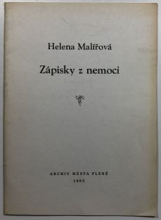 Zápisky z nemoci
