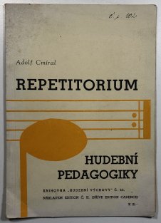 Repetitorium hudební pedagogiky