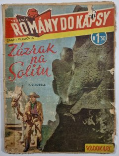 Rodokaps 266 - Zázrak na Solitu