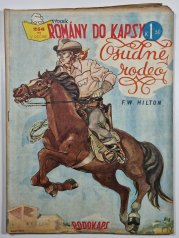 Rodokaps 256 - Osudné rodeo - 