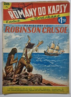 Rodokaps 245 - Robinson Crusoe