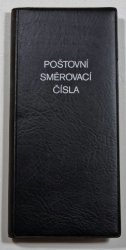 Poštovní směrovací čísla podávacích pošt v ČSSR - 