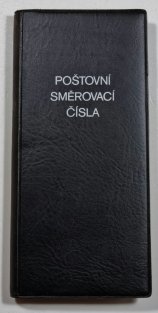 Poštovní směrovací čísla podávacích pošt v ČSSR