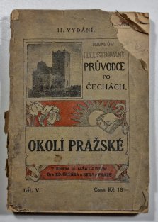 Kafkův illustrovaný průvodce - Okolí pražské