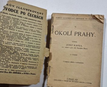 Kafkův illustrovaný průvodce - Okolí pražské