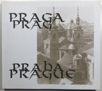 Prague - a city to return to again and again (vícejazyčné)