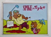 Spike n Tyke - omalovánky - 