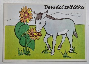 Domácí zvířátka - omalovánky