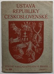 Ústava Československé republiky - 