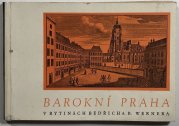 Barokní Praha v rytinách Bedřicha B. Wernera - 