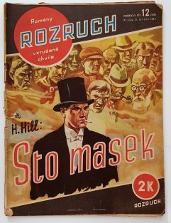Rozruch 169 - Sto masek