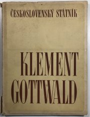 Československý státník Klement Gottwald - 