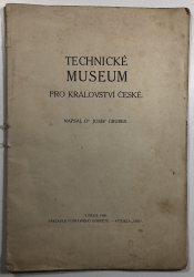 Technické museum pro království české - 