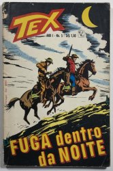 Tex - Fuga dentro da Noite - 