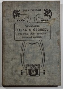 Soustavná nauka o obchodu