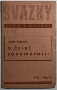 O české podnikavosti