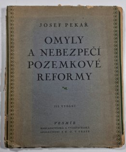 Omyly a nebezpečí pozemkové reformy