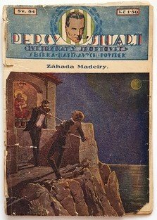 Percy Stuart č. 84 - Záhada Madeiry