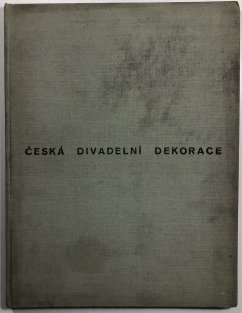 Česká divadelní dekorace