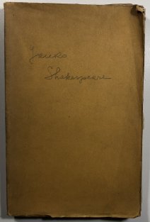Shakespeare, jeho život a dílo