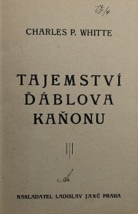 Tajemství Ďáblova kaňonu