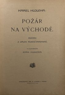 Požár na východě