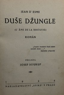 Duše džungle
