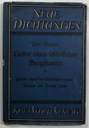 Lieder eines schlesischen Bergmanns  - 