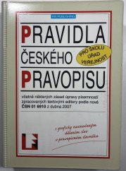 Pravidla českého pravopisu - 