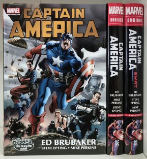 Captain America  1 - 3