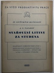 Svařování litiny za studena - 