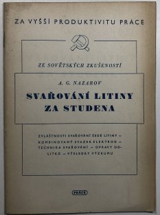 Svařování litiny za studena