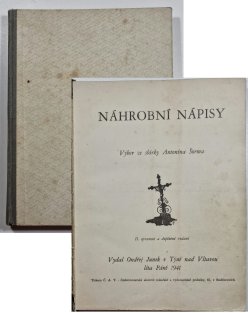 Náhrobní nápisy