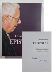 Epistolar - češki i slovački pisana pisma prevela i pjesme prepjevala Dubravka Dorotić Sesar