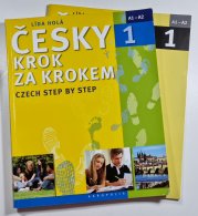 Česky krok za krokem 1 + 2CD - Czech Step By Step 