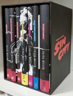  Sin City / Město hříchu 1 - 7 (pevnaá vazba + BOX)