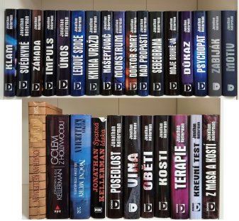 28 x Jonathan Kellerman